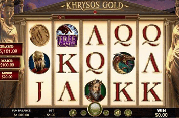 Khrysos Gold Crown Slot Review