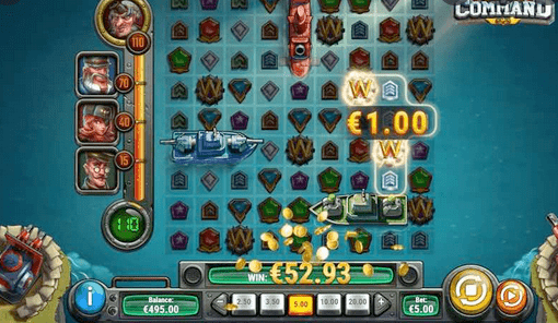 Cash of Command Pokie Review