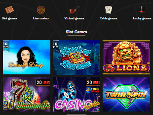 Mr Slots Club Casino Games
