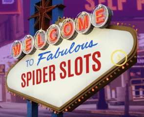 SpiderSlots Casino Welcome Bonus