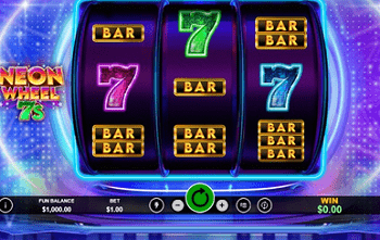 Neon Wheel 7s Slot Review
