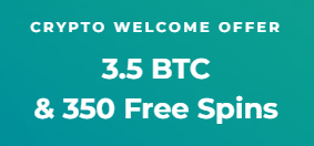 Bit Reels Casino Crypto Welcome Package