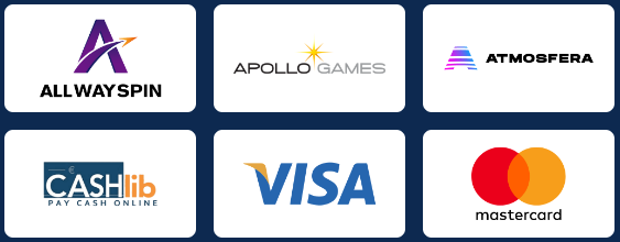 Jupi Casino Payment Methods and Software Providers