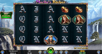Merlins Riches Slot Review