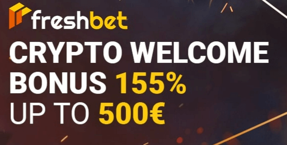 FreshBet Casino Welcome Bonus