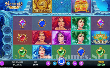 Mermaid Royale Slot Review