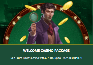 Bruce Pokies Casino Review