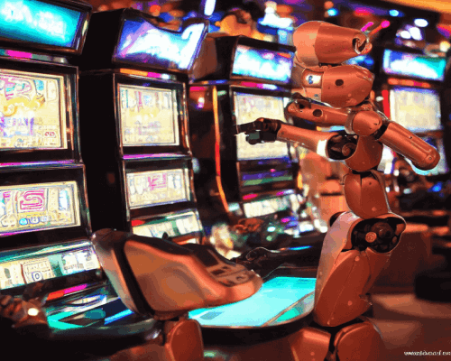 How Online Real Money Casinos Use AI Technology