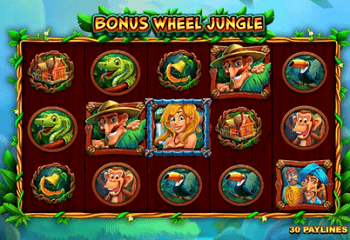 Bonus Wheel Jungle Slot Review
