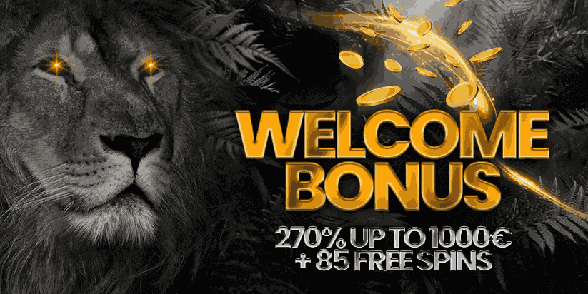 Black Lion Casino Welcome Bonus for Real Money