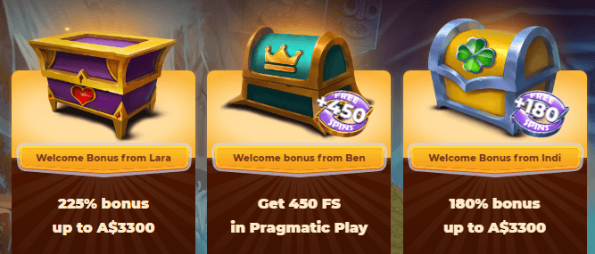 Win Legends Casino Welcome Bonus