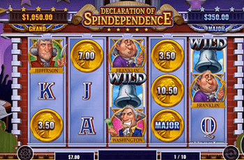 Declaration of Spindependence Slot Review