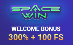 SpaceWin Casino Welcome Bonus