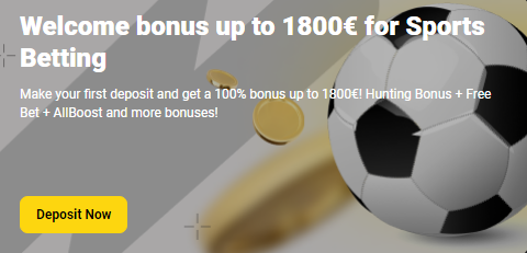 Betibet Casino Welcome Bonus