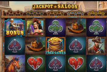 Jackpot Saloon Slots Review