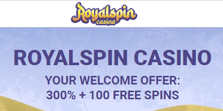 RoyalSpin Casino Welcome Bonus