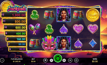Samba Jackpots Slot Review