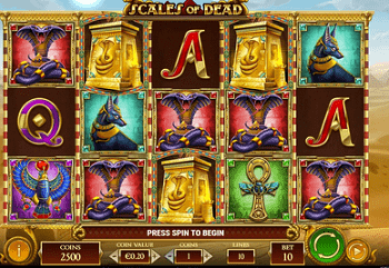 Scales of Dead Slots Review