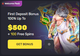 GetSlots Casino Welcome Bonus