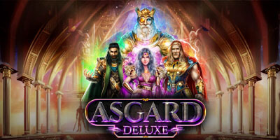 Asgard Deluxe Slot Logo