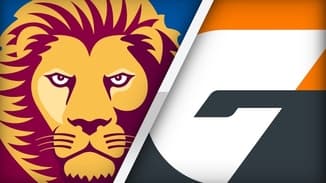 Brisbane Lions VS GWS Giants