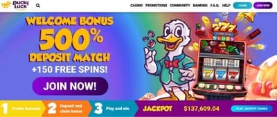 DuckyLuck Casino Promotions: Become the Next Lucky Duck to Scoop Up Cool Bonuses  