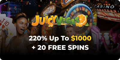 Juicy Vegas Casino Promotions