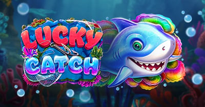 Lucky Catch Slot Logo