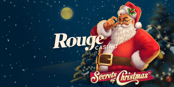 Rogue Casino Christmas Bonus Logo