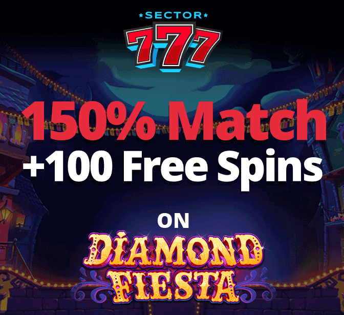 Sector 777 Casino Bonuses and Promotions 