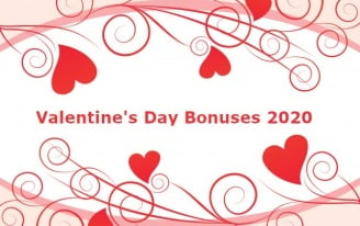 Valentine's Bonus at online casinos 2020