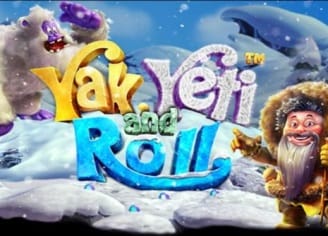 Yak Yeti and Roll Winter-Themed Slot Game