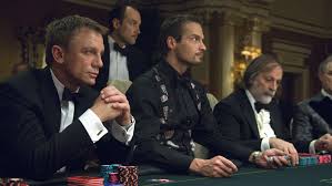 Casino Royale Gambling Themed Movie