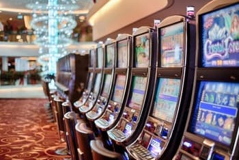 gambling at a casino