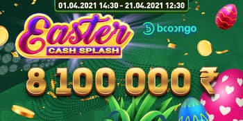 Easter Cash Splash Promotion at Top Aussie Casinos