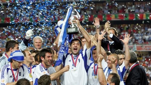 Greece Win Euro Final 2004
