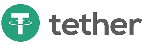 Tether Cryptocurrency Logo f