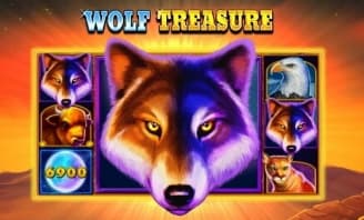 Wolf Treasure Online Pokies