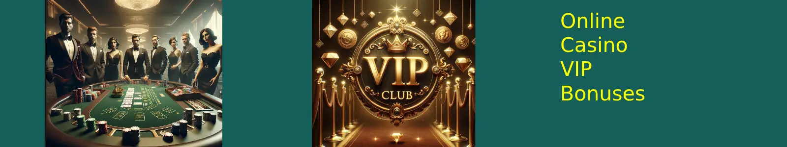 Online Casino VIP Bonuses