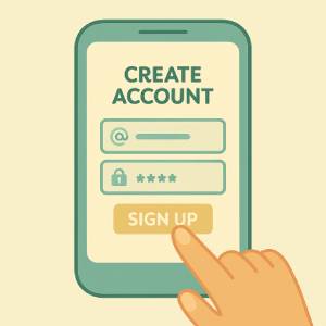 Create an account