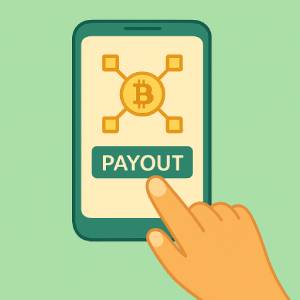 Watch for approval and blockchain confirmation