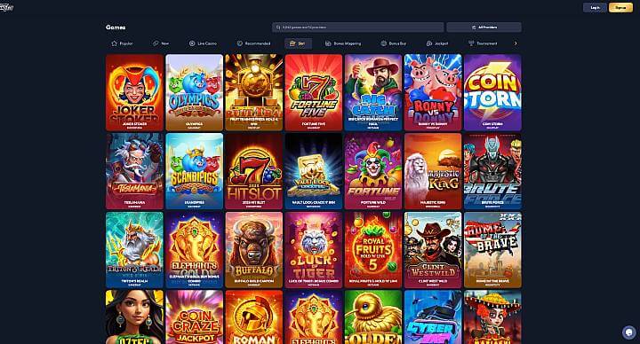 Gangsta Casino online pokies screenshot