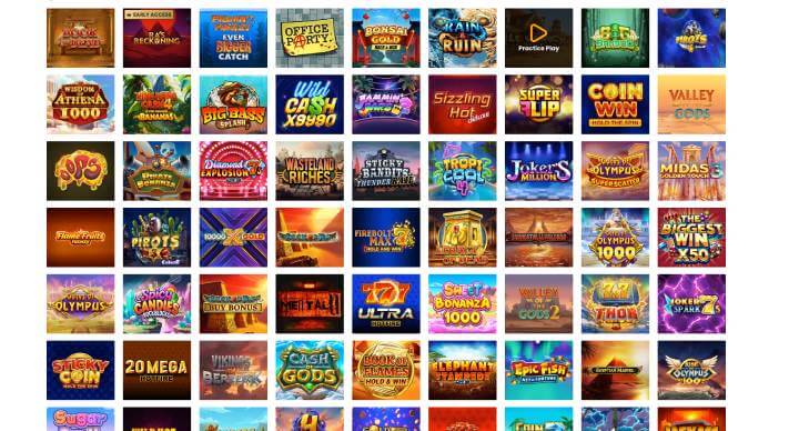 GQbet Casino online pokies screenshot