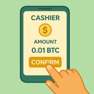 Enter the withdrawal amount and review limits/fees